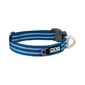 DOG Copenhagen Hundehalsband V2 Urban Style Collar Ocean Blue Grootte M