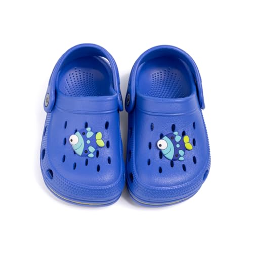 Image of Casazoe Toddler Garden Clogs Boys Girls Slip On Shoes Summer Outdoor Slides Sandals Baby Beach Pool Shoes