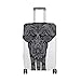 Produktbild Montoj Kofferüberzug mit Elefantenmotiv