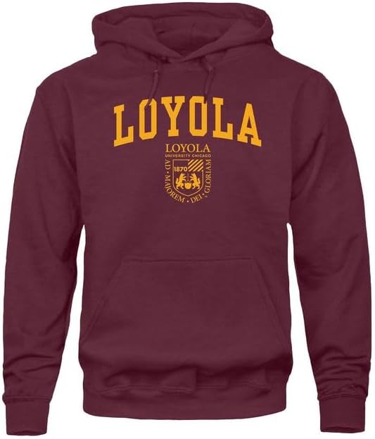 Barnesmith Hooded Sweatshirt, Unisex, Cotton/Poly Blend, Heritage Logo