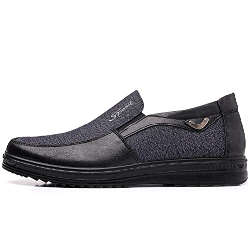 Image of COSIDRAM Mens Loafer Casual Shoes Comfort Lightweight Driving Walking Shoes | Flexible slip-on construction, breathable upper fabric, ideal for daily walking, shopping and casual outdoor activities