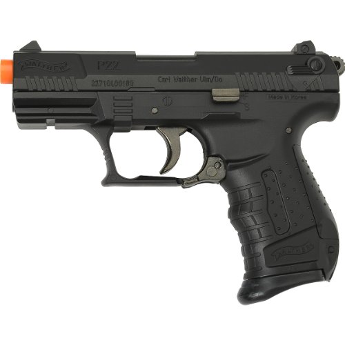 Umarex 2272001-WAA Walther P22 Special Operations, Black Airsoft Gun thumb #1