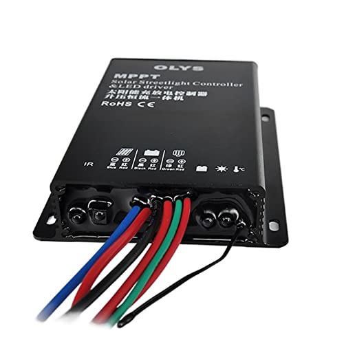 Régulateur de charge solaire EDEDE contrôleur MPPT 12V10A lithium LED