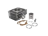 FEZ Set: 4-Kanal Zylinder + Kolben, 60ccm - für Simson S51, KR51/2 Schwalbe, SR50