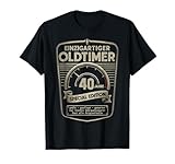 40 Jahre alt - 40ter Geburtstag Geschenk m/w