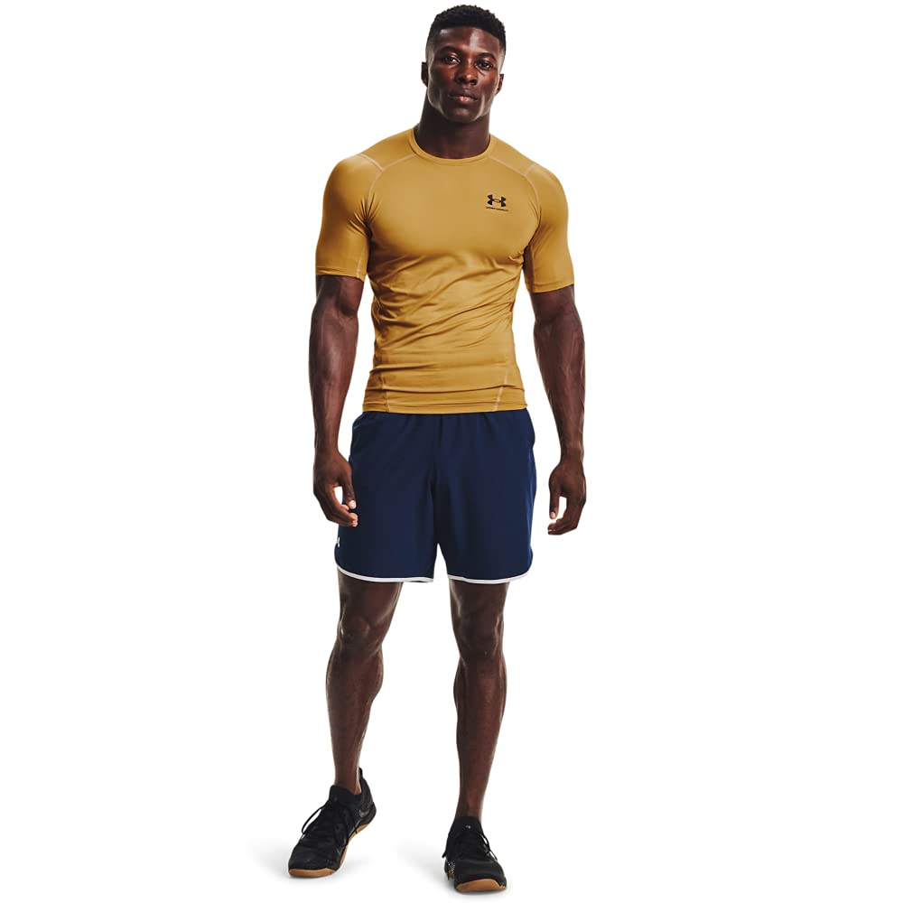 Under Armour Men's HeatGear Compression Short-Sleeve T-Shirt