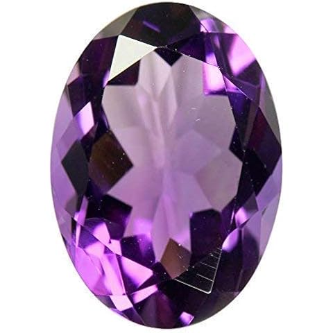 RRVGEM 2.00 Carat Certified Amethyst Gemstone Cover