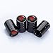 HEY KAULOR 4 Pcs Tire Valve Stem Caps for Tesla Model X S 3 Decorative Accessory