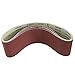 4 Inch x 36 Inch Sanding Belts, 60/80/120/240/320 Grits, Belt Sander Tool for Woodworking, Metal Polishing, 5 Pack Aluminum Oxide Sanding Belt