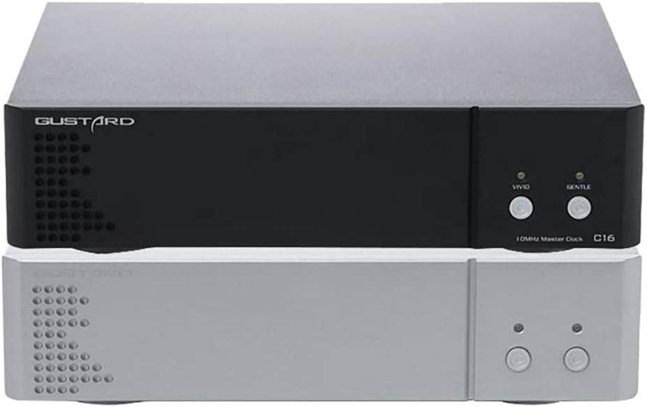 C16 10M Clock OCXO High Precision Low Noise Audio Clock HiFi Audio Preamplifier (Black)