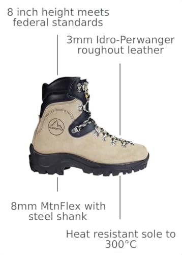 Image of La Sportiva Mens Glacier WLF Mountaineering /Hiking Boots