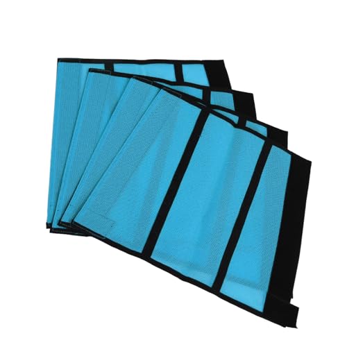 Botas de Mosca de Cavalo, Leggings de Malha Fina Resistente a Rasgos para Pasto de Cavalo (Azul)