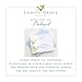 Lemon Grace Co - Personalized Hydrangea Stationery Paper, Blue Hydrangea Stationery Set, Floral Cards with Envelopes, Hydrangea Wedding, Hydrangea Baby Shower AS-2305