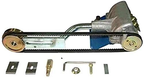 Foto von Entrindungsgerät kompatibel mit Motorsägen Husqvarna 340, 345, 350, 445, 450 und jonsered 2145, 2147, 2150, 2152, 2245, 2250 Rindenschälgerät Endrindungsgerät