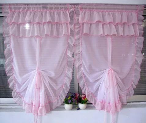 Tenda a palloncino sollevabile per soggiorno, camera da letto, schermo-BIANCO-1 x larghezza 60 cm x altezza 175 cm