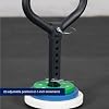 Titan Fitness Plate Loadable Kettlebell Swing