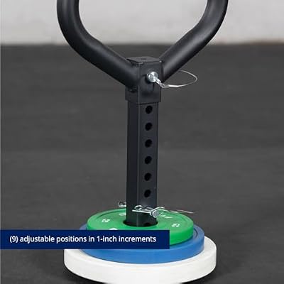 Titan Fitness Plate Loadable Kettlebell Swing