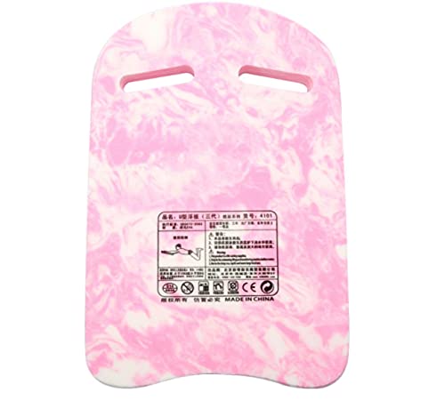 2Pcs Set Swimming Swim Pool Training Aid U Design Kickboard Float Hand Board Foam-Color Sent Randomly (Camouflage Colors) #TOP3