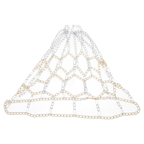 Filet accessoire basket Beavorty chaîne robuste en fer argenté résistant extérieur