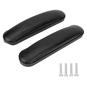 Arm Rest Kussen Armsteun Pads Rolstoel Armsteun Cover, Slijtvast 2pcs Firm Stable Praktische Krasbestendige Waterdichte…
