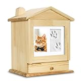 ペット仏壇 メモリアルボックス 足形 手形 肉球 足形キット付 足あと 粘土 写真立て 骨壷収納 遺骨入れ 遺骨 巾着 引き出し付 ペット 仏壇 仏具 犬 猫 ペット供養 ペットロス かわいい おしゃれ 祭壇 手元供養 ミニ仏壇 コンパクト