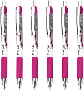 Zebra Classic Z-Grip Flight Ballpoint Pens - 1.2mm - Pink - Pack of 6