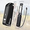 EIFDUHP Ebike Battery 48V 13AH Electric Bike Lithium Battery Pack with Charger, 5 Pin Baseplate, Power Switch, USB Port and Safety Lock for 50W-1000W Electric Bicycle Motor #3