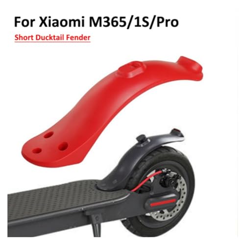 Pièces garde-boue scooter électrique Xiaomi M365 Pro rouge - 3