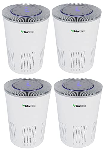 Odorstop Osap5Bw1 Hepa Air Purifier For Areas Up To 1000 Sq Ft With H13 True Hepa Filter, Bright White, Pack Of 4 #TOP24
