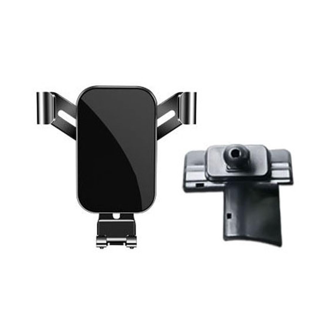 CAKERS Car phone holder,Compatible with Nissan Teana 2008–2012,Auto Parts,black