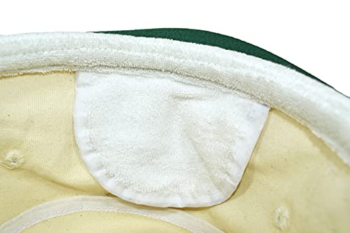 Image of 100% Cotton Canvas Cricket Panama Sun Hat Lightweight Brim with Loops