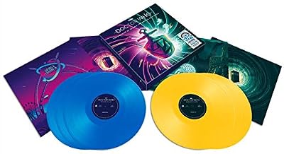 Portada del vinilo The Paradise Of Death & The Ghosts of N-Space de Doctor Who
