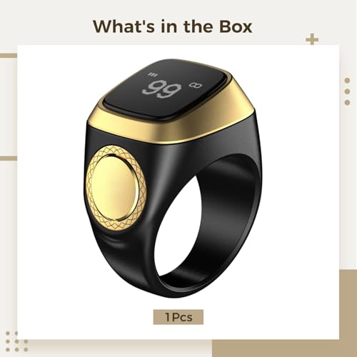 Bague tasbih zikr numérique avec connexion BT et application mobile - 5
