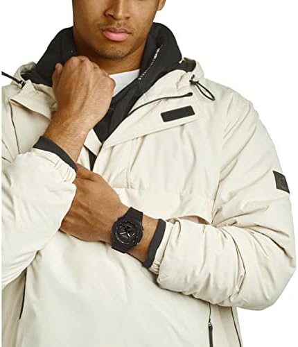 Casio Men's Analogue-Digital Quartz Watch with Plastic Strap GA-2100-1A3ER