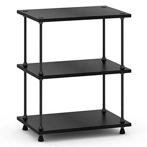 Salamander Designs A3/B Archetype Audio/Video Shelf, 3.0 - Black