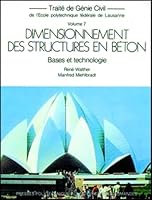 Dimensionnement des structures en béton : Bases et technologie 2880741750 Book Cover