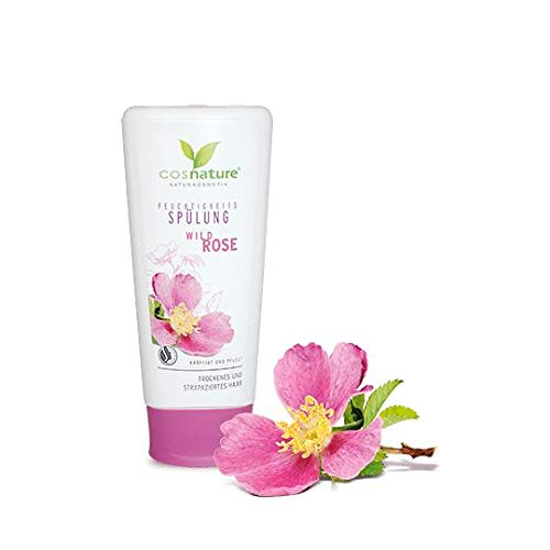 Acondicionador hidratante rosa salvaje Bio Cover