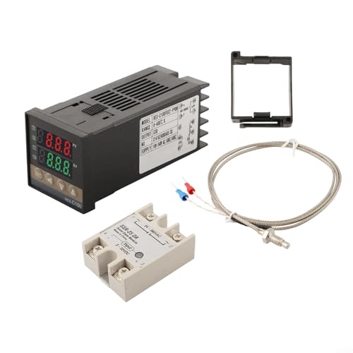 Sleek Digital Temp Controller with Built In Alarm Output for Immediate Alerts on Temperature Changes