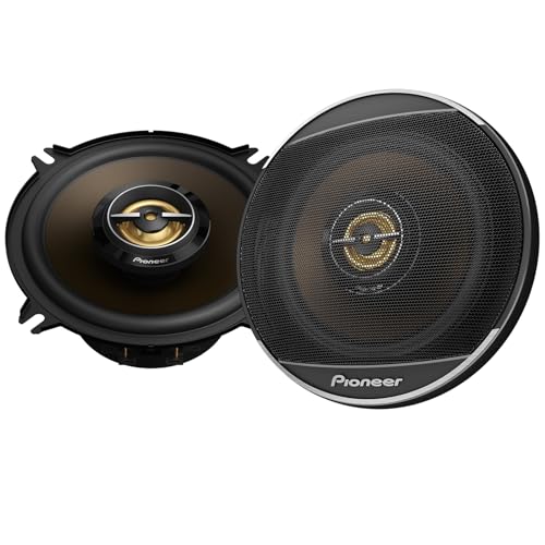 Image of PIONEER A-Series MAX TS-A523FH 5.25 inch 2-Way Coaxial Car Speakers 320W Max