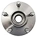 TRQ Front Wheel Bearing & Hub Assembly Compatible with 2016-2023 Subaru Crosstrek 2014-2018 Forester 2014-2021 Impreza 2014-2015 XV Crosstrek
