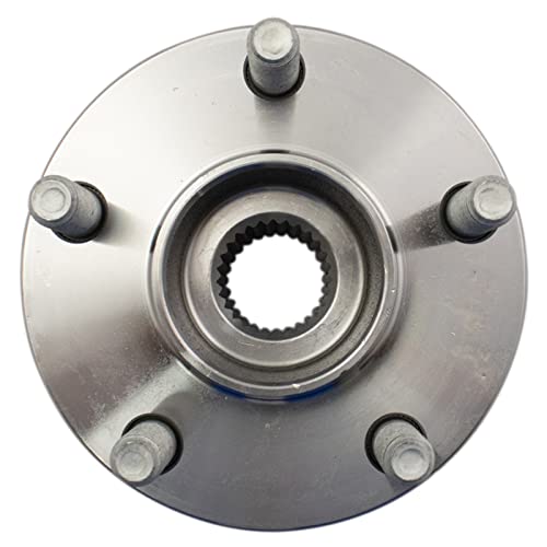 Image of TRQ Wheel Bearing and Hub Assembly Set for 2016-2021 Subaru Crosstrek | for 2014-2018 Subaru Forester 2014-2021 Subaru Impreza From 1 /15 /14 Production Date Front and Rear