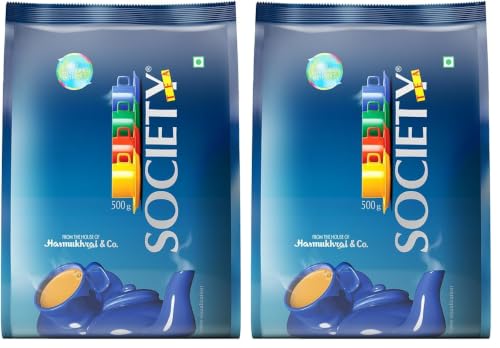 Image of Society Tea Society Leaf Tea, 500g Pouch (Pack of 2)