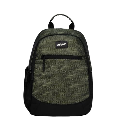 Image of F Gear Noxe 10L Daypack | Compact, Durable & Lightweight Small Backpack | 1 Compartment /1 Pocket | Water Resistant Bag | Stylish & Comfortable | Ideal for College, School, Travel & Daily Use