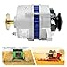Magnet Alternator Synchronous Generator, 1200W 12V Permanent Magnet Generator with Pure Copper Motor for Agricultural Vehicles, Tricycles And Four-Wheeled Tractors,4500R/Min