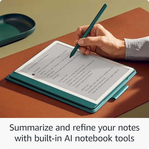 Amazon 53-036208 New Amazon Kindle Scribe (64Gb) - Redesigned Display With Uniform Borders. Now Write Directly On Books And Documents. With Built-In Notebook Summarization. Includes Premium Pen thumb #3
