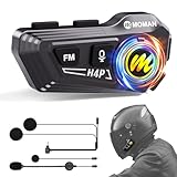 freisprechen iphone 4s 【Design Upgrade – Schlanker, Intuitiver & Helliger】Basierend auf seinem bewährten Design erhält Moman RS-H4P ein mutiges neues Aussehen mit sorgfältig verfeinerten Details. Das verbesserte Tastenlayout verfügt über erhabene, ergonomische Bedienelemente, die eine mühelose Bedienung ermöglichen – selbst mit Handschuhen. Mit der aufgerüsteten RGB-Beleuchtung strahlt Ihre Fahrt heller denn je: dynamischer, auffälliger.