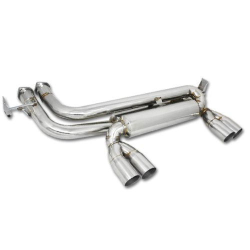 DNA MOTORING E46 M3 Axle Back Exhaust