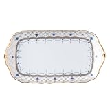NARUMI(ナルミ) プレート 皿 プリマドンナ 23cm ゴールド 日本製 おしゃれ ゴージャス 華やか 上品 プレゼント トレイ ギフト箱入り 52476-329