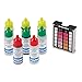 Taylor K-1004 DPD, 6-in-1 Pool Test Kit for for Free & Total Chlorine, Bromine, pH, Acid Demand, Total Alkalinity, 100+ Tests, Quick & Easy for Pools & Spas | Made in The USA