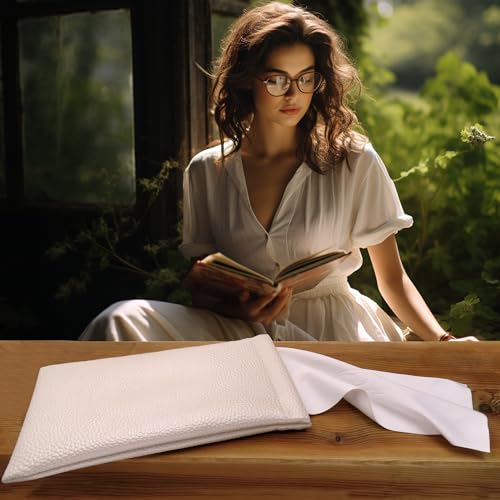 Image of Soft Sunglasses case | Large Glasses Case Holder - Eyeglass Pouch Squeeze Top | Glasses pouch Lightweight Extra Layers